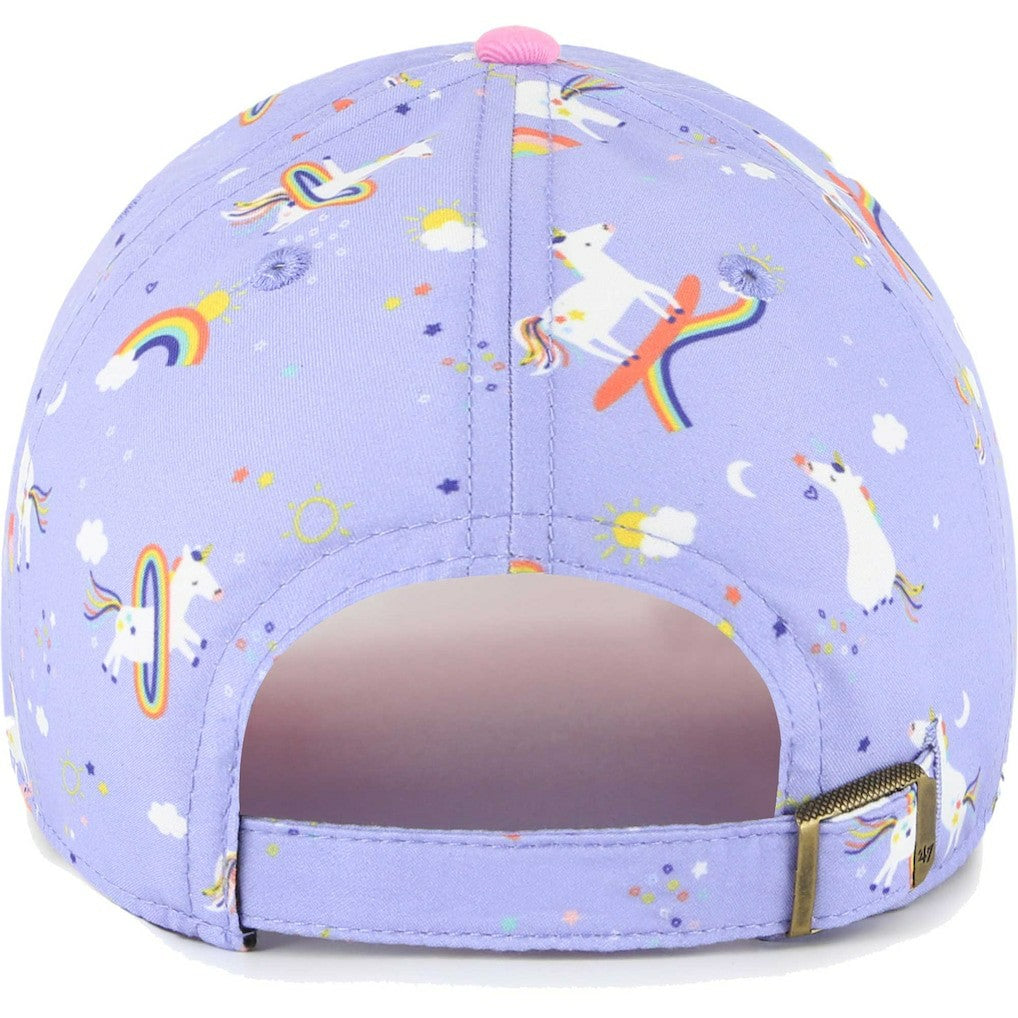 NFL New York Giants '47 Girls Preschool Unicorn Clean Up Adjustable Hat