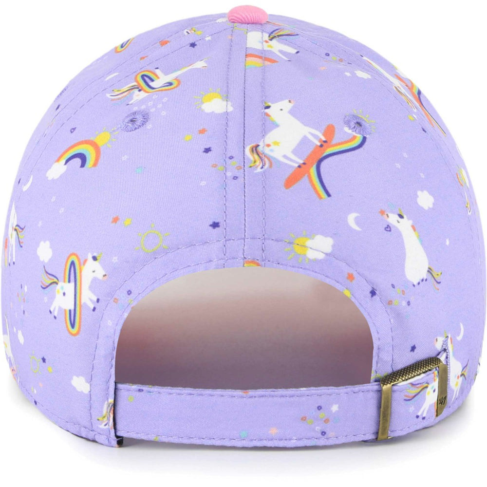 NFL Tennessee Titans '47 Girls Preschool Unicorn Clean Up Adjustable Hat