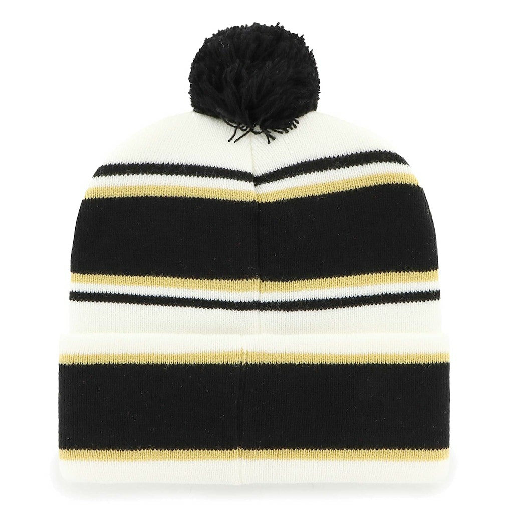 NFL New Orleans Saints '47 Youth Stripling Cuffed Knit Hat with Pom