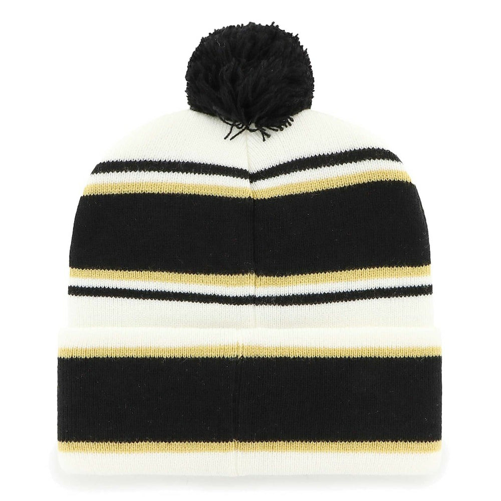 NFL New Orleans Saints '47 Youth Stripling Cuffed Knit Hat with Pom