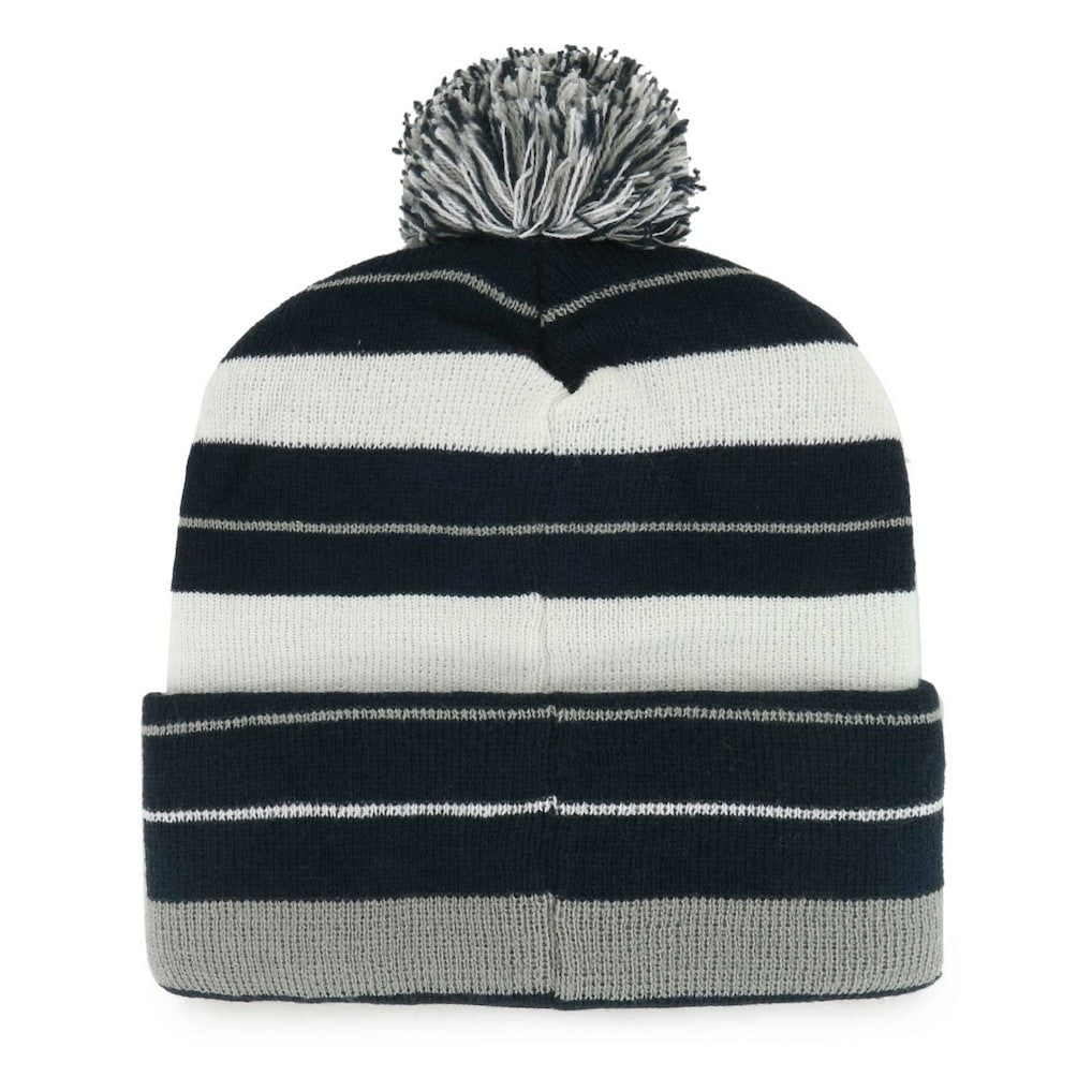 NFL Dallas Cowboys '47 Powerline Cuffed Knit Hat with Pom