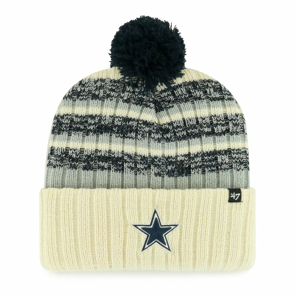 NFL Dallas Cowboys '47 Tavern Cuffed Knit Hat with Pom