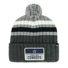 NFL Dallas Cowboys '47 Stack Cuffed Knit Hat with Pom