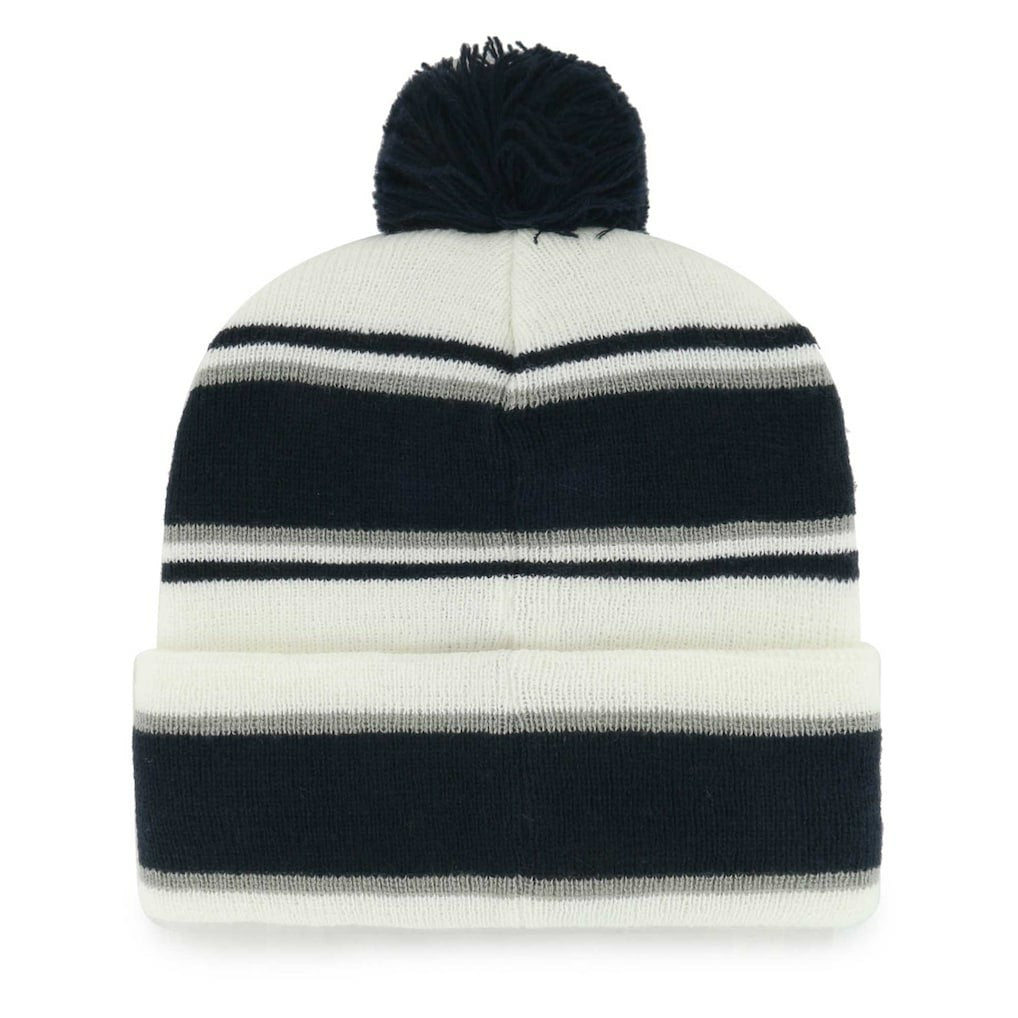 NFL Dallas Cowboys '47 Youth Stripling Cuffed Knit Hat with Pom