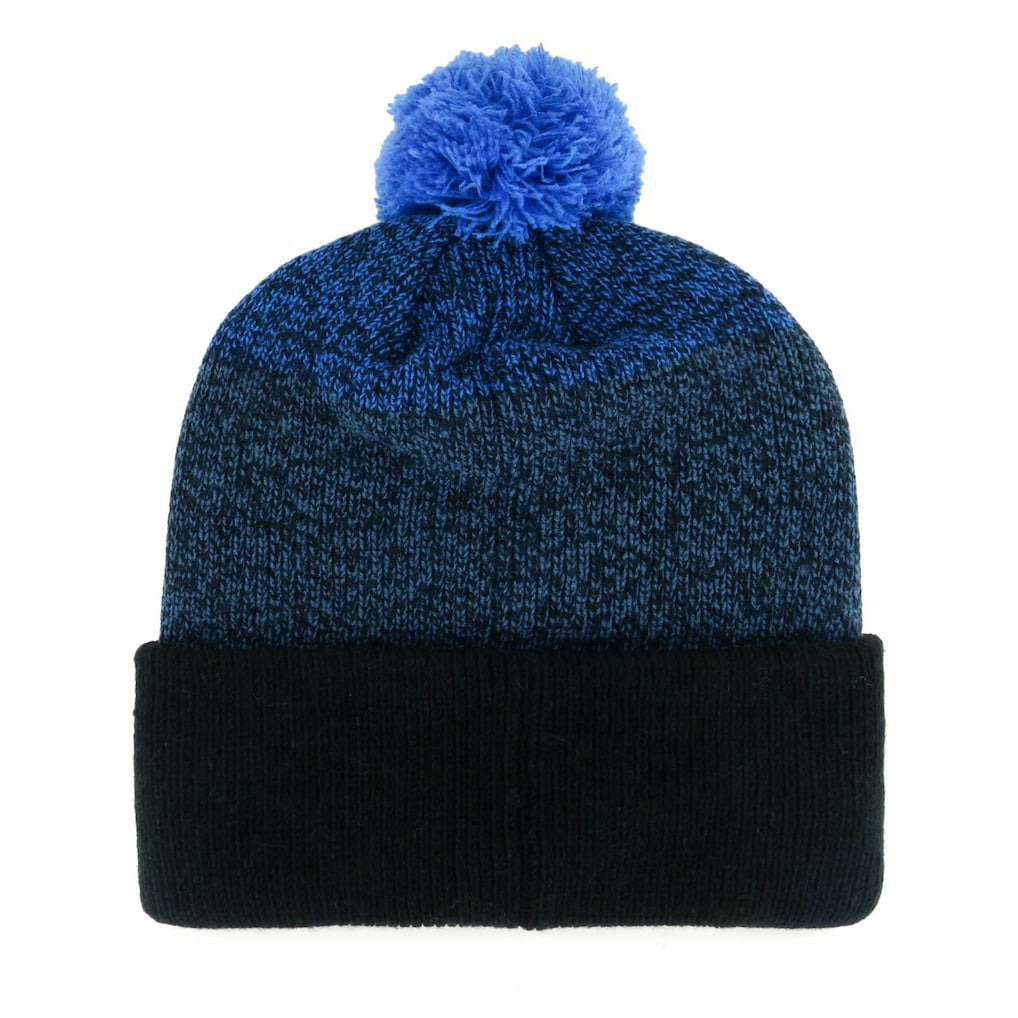 NFL Dallas Cowboys '47 Dark Freeze Cuffed Knit Hat with Pom