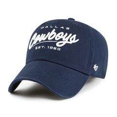 NFL Dallas Cowboys '47 Women's Sidney Clean Up Adjustable Hat