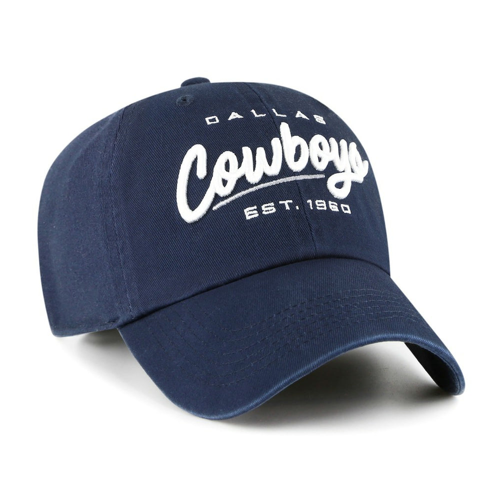 NFL Dallas Cowboys '47 Women's Sidney Clean Up Adjustable Hat