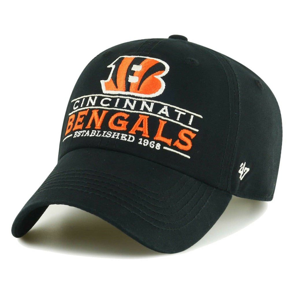 NFL Cincinnati Bengals '47 Vernon Clean Up Adjustable Hat