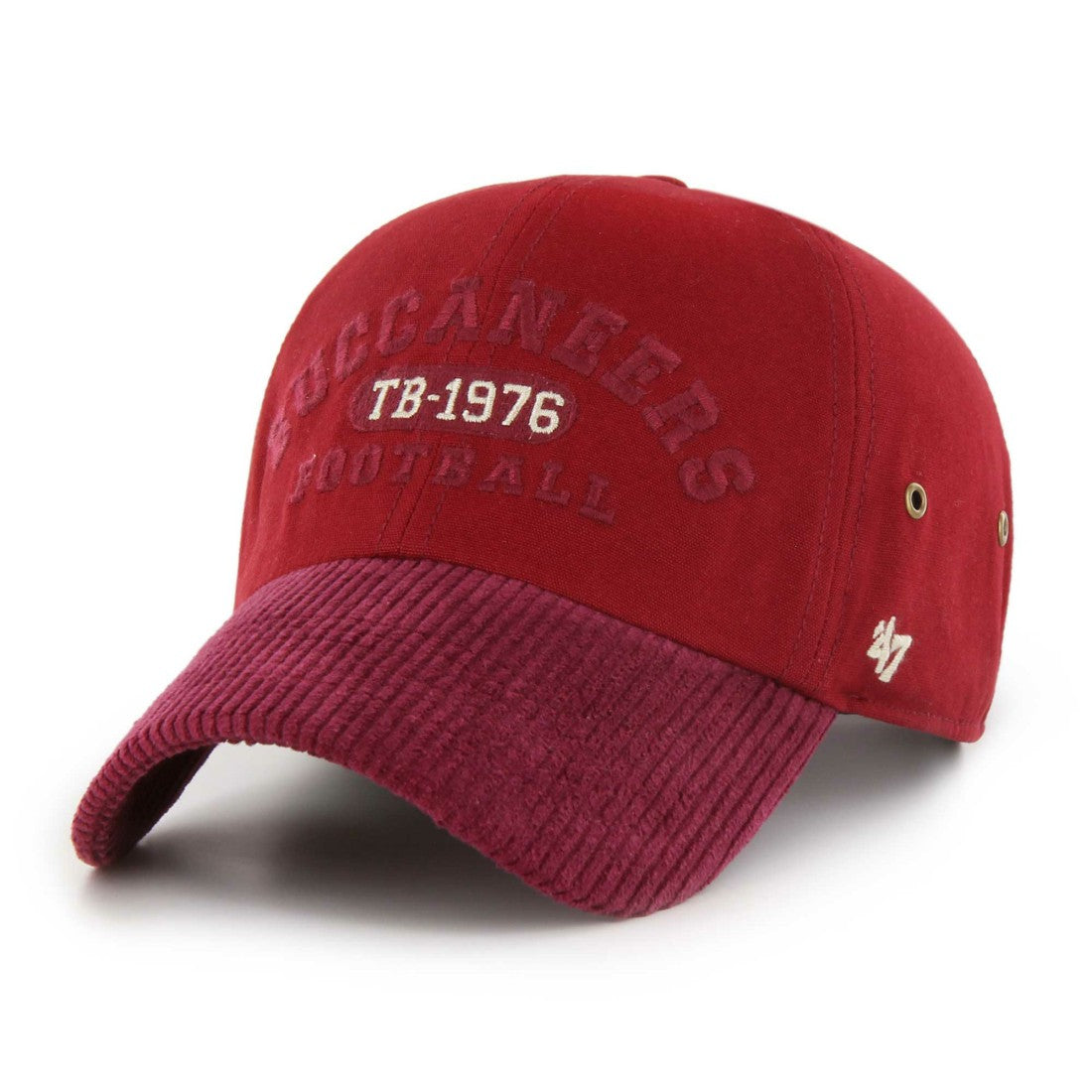 NFL Tampa Bay Buccaneers '47 Ridgeway Clean Up Adjustable Hat