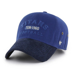 NFL Tennessee Titans '47 Ridgeway Clean Up Adjustable Hat