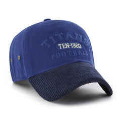 NFL Tennessee Titans '47 Ridgeway Clean Up Adjustable Hat