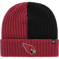 NFL Arizona Cardinals '47 Fracture Cuffed Knit Hat