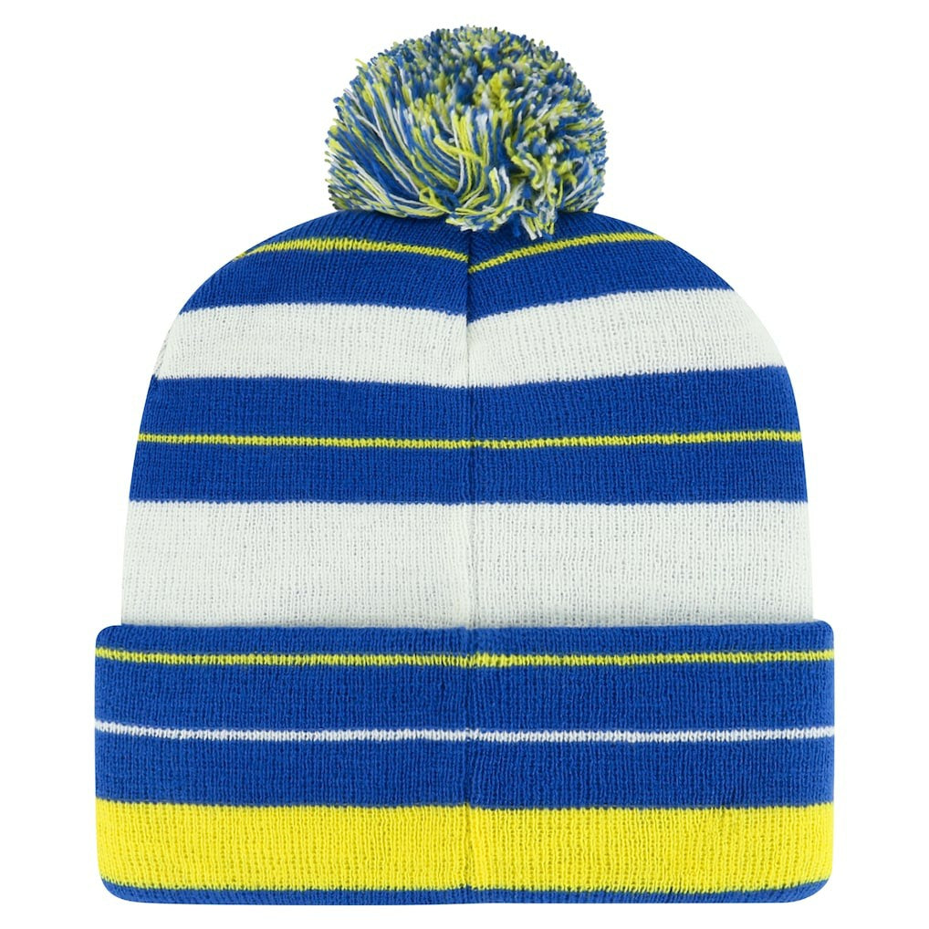 NFL Los Angeles Rams '47 Powerline Cuffed Knit Hat with Pom