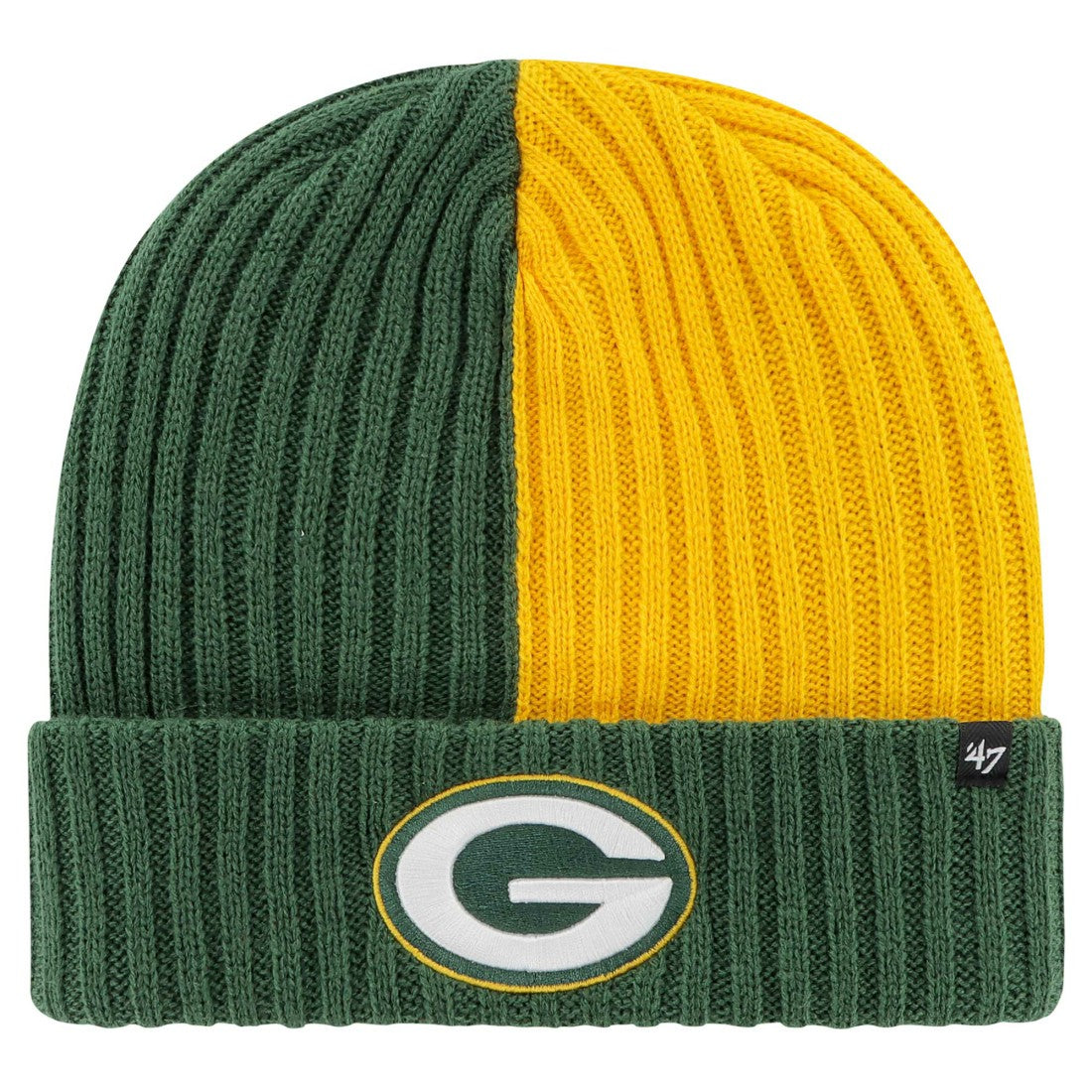 NFL Green Bay Packers '47 Fracture Cuffed Knit Hat