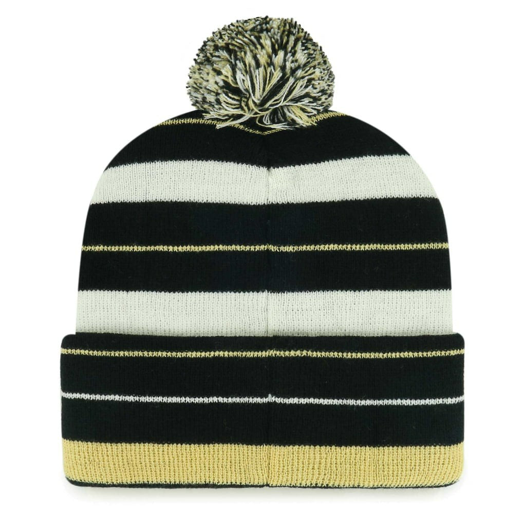 NFL New Orleans Saints '47 Powerline Cuffed Knit Hat with Pom