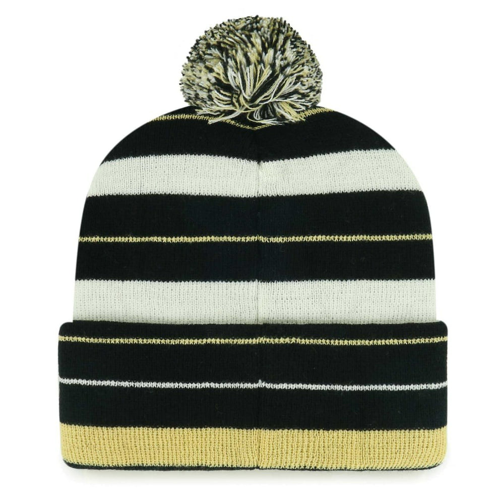NFL New Orleans Saints '47 Powerline Cuffed Knit Hat with Pom