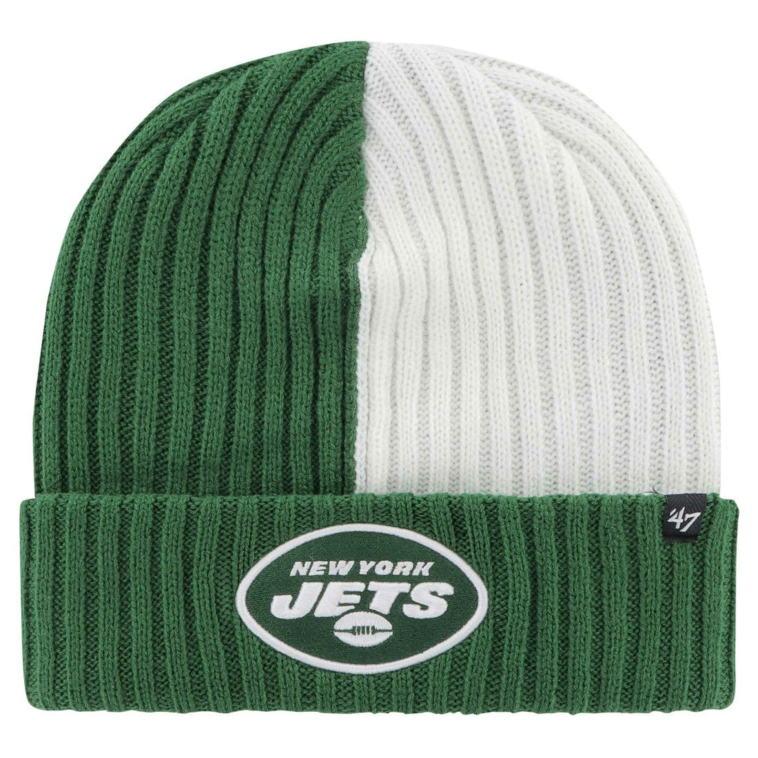 NFL New York Jets '47 Fracture Cuffed Knit Hat