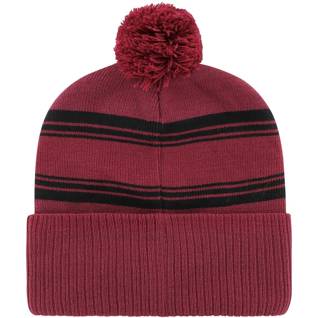 NFL Arizona Cardinals '47 Fadeout Cuffed Knit Hat with Pom