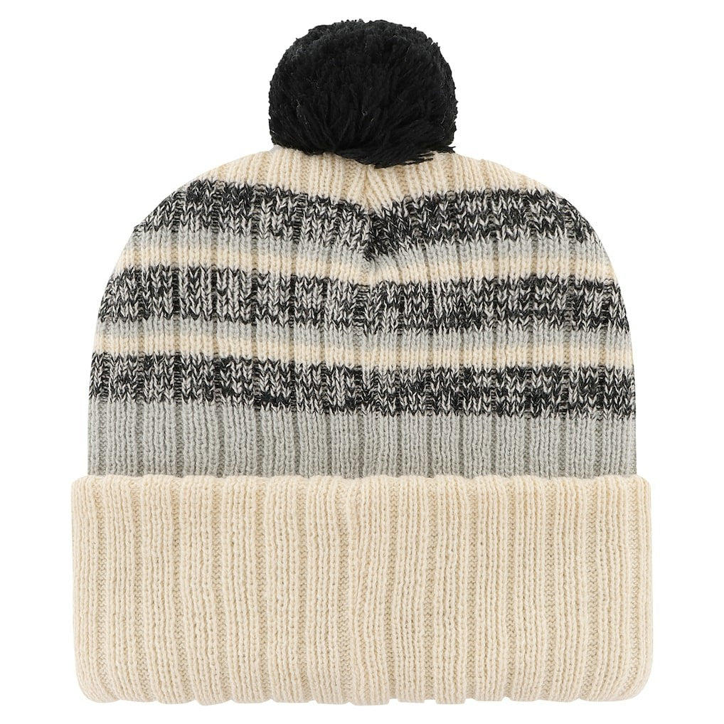 NFL Las Vegas Raiders '47 Tavern Cuffed Knit Hat with Pom
