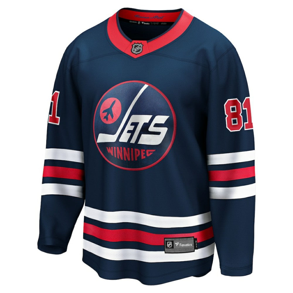Kyle Connor Winnipeg Jets Fanatics Alternate Breakaway Jersey