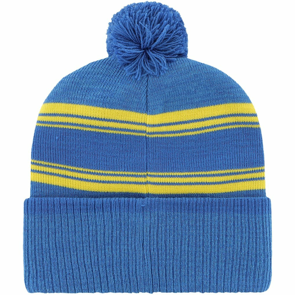 NFL Los Angeles Rams '47 Fadeout Cuffed Knit Hat with Pom