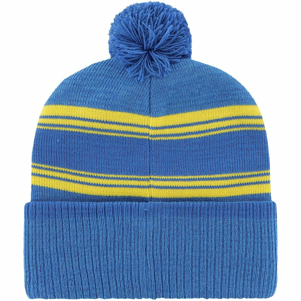 NFL Los Angeles Rams '47 Fadeout Cuffed Knit Hat with Pom