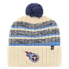 NFL Tennessee Titans '47 Tavern Cuffed Knit Hat with Pom