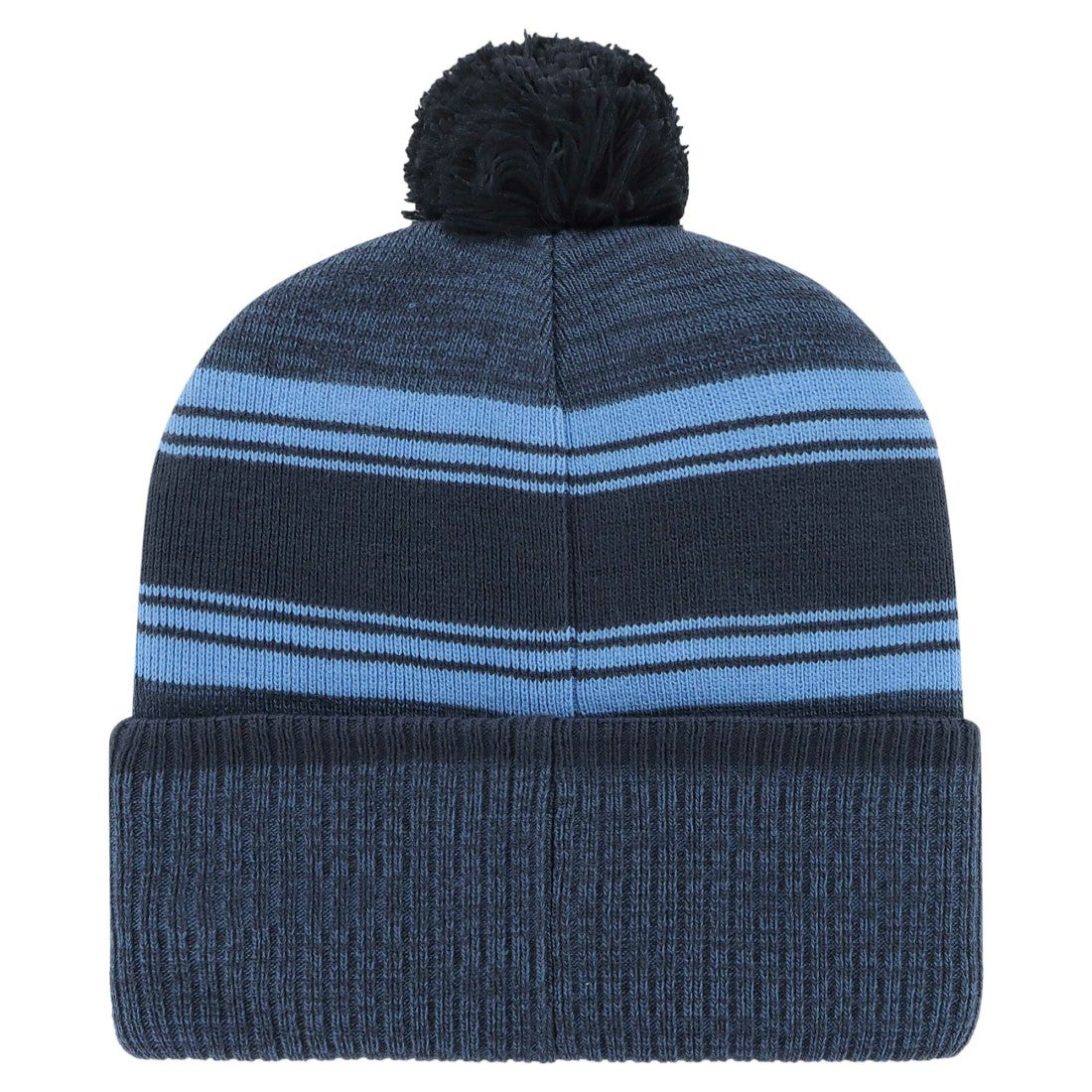 NFL Tennessee Titans '47 Fadeout Cuffed Knit Hat with Pom