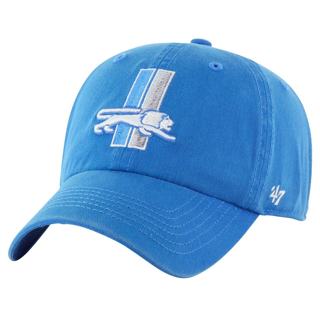NFL Detroit Lions '47 Gridiron Classics Franchise Fitted Hat