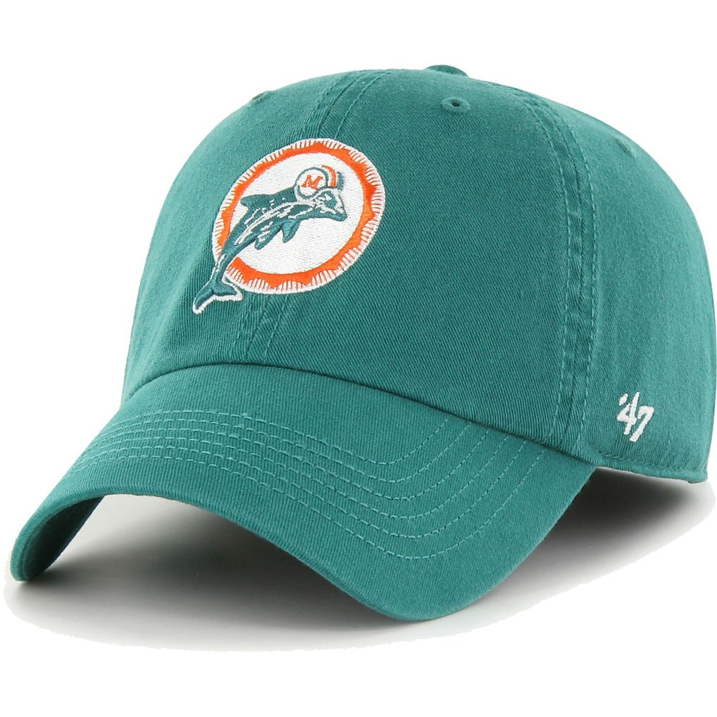 NFL Miami Dolphins '47 Gridiron Classics Franchise Fitted Hat