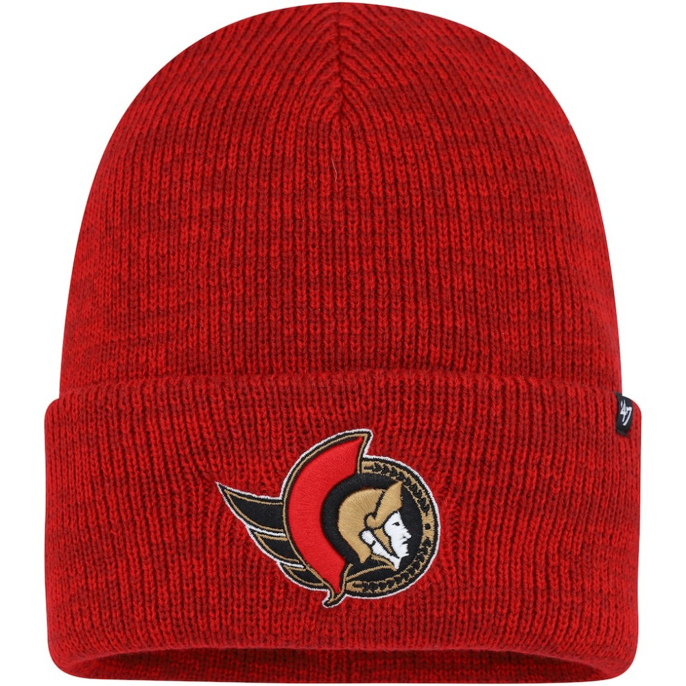 Ottawa Senators '47 Brain Freeze Cuffed Knit Hat