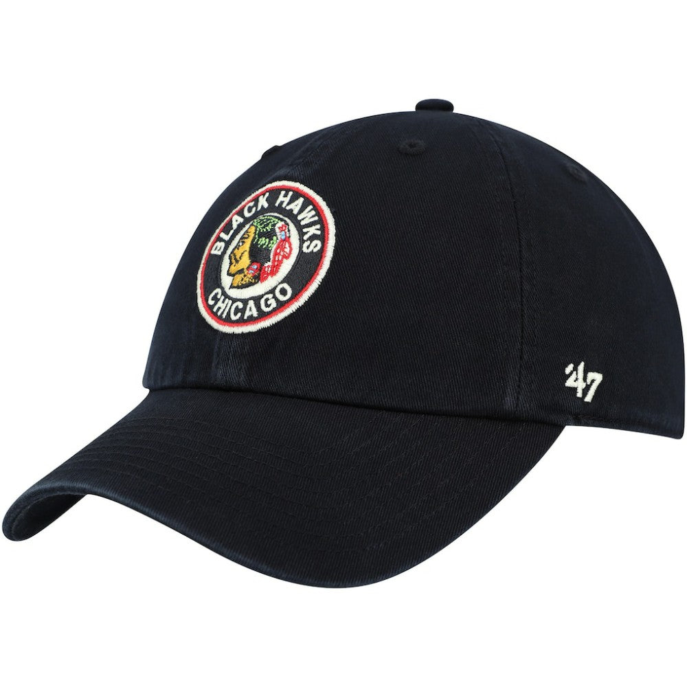 Chicago Blackhawks '47 Clean Up Adjustable Hat