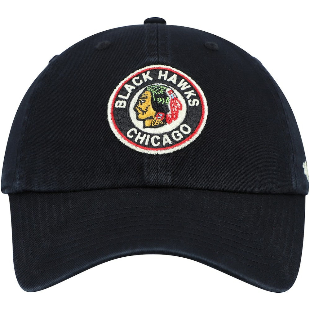 Chicago Blackhawks '47 Clean Up Adjustable Hat