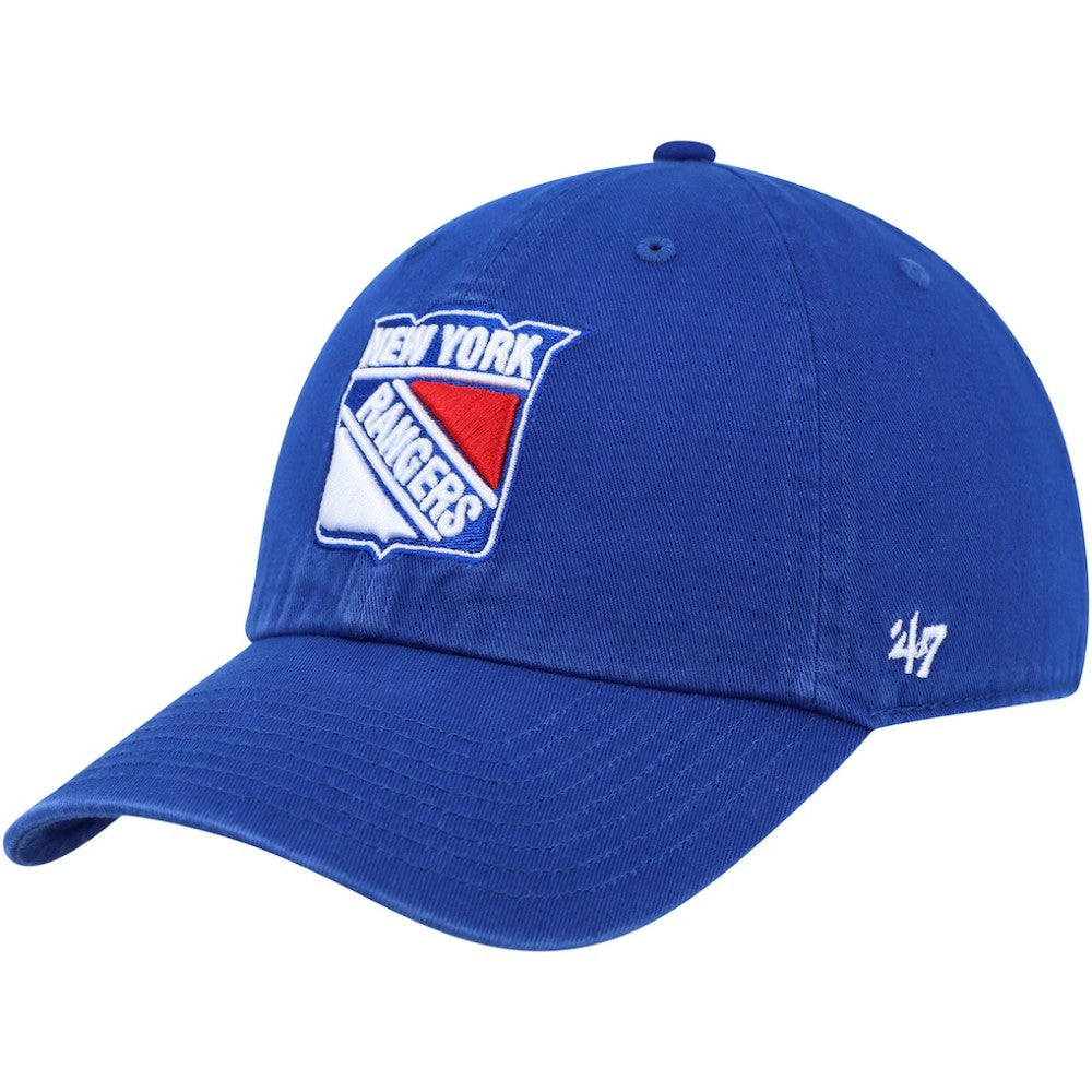 New York Rangers '47 Clean Up Adjustable Hat