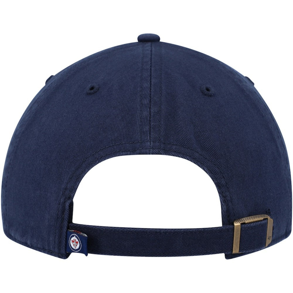 Winnipeg Jets '47 Clean Up Adjustable Hat