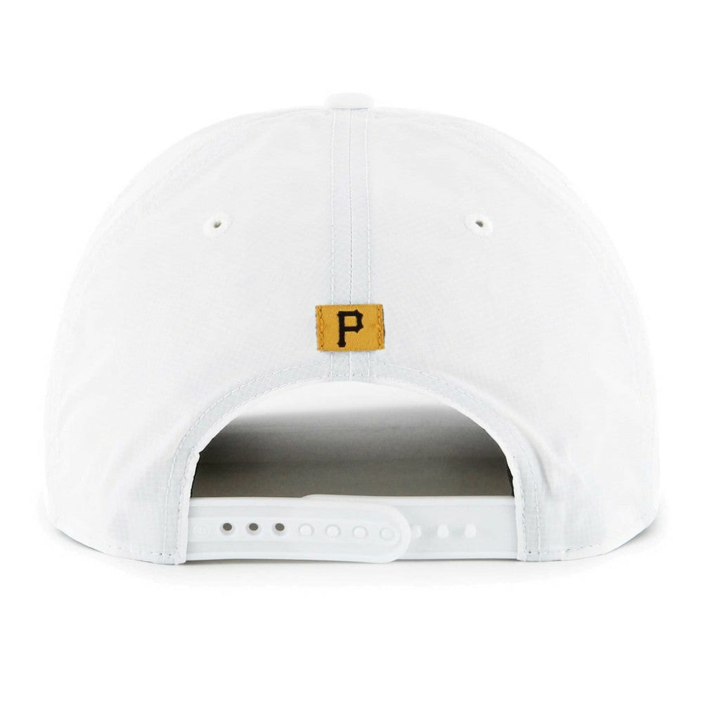 Pittsburgh Pirates 2023 City Connect Downburst Hitch Snapback Hat - White | 47 brand