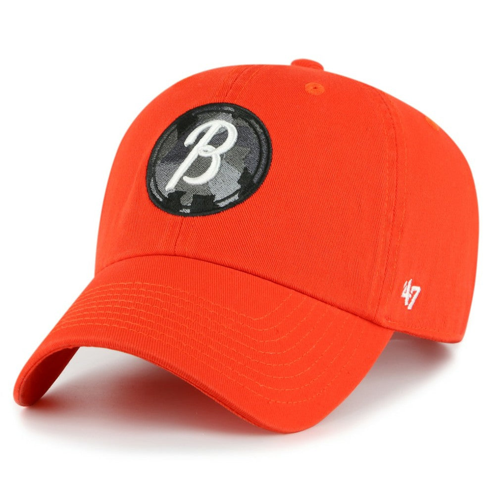 Baltimore Orioles 2023 City Connect Clean Up Adjustable Hat - Orange | 47 brand