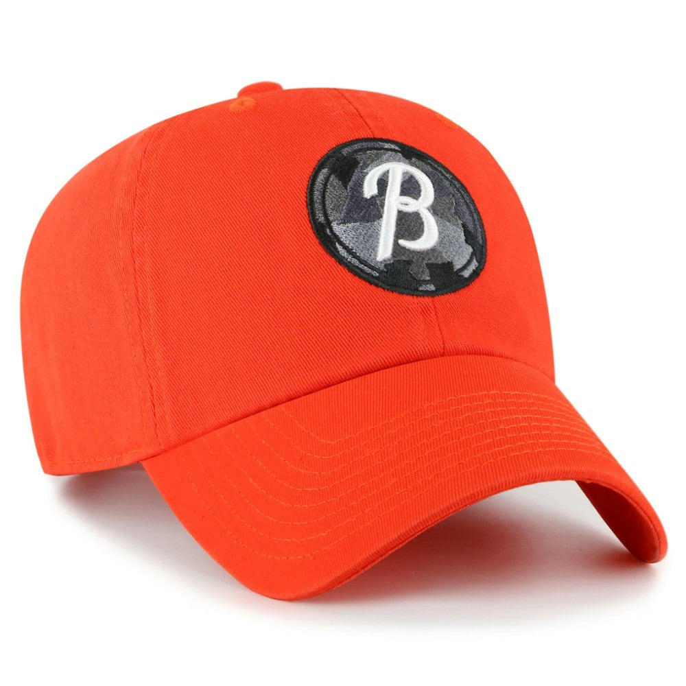 Baltimore Orioles 2023 City Connect Clean Up Adjustable Hat - Orange | 47 brand