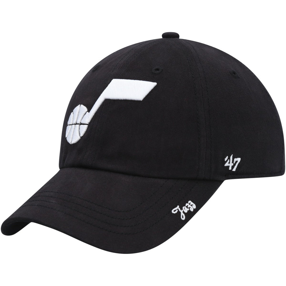 Utah Jazz '47 Women's Miata Clean Up Adjustable Hat - Black | 47 brand sale