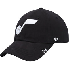 Utah Jazz '47 Women's Miata Clean Up Adjustable Hat - Black | 47 brand sale