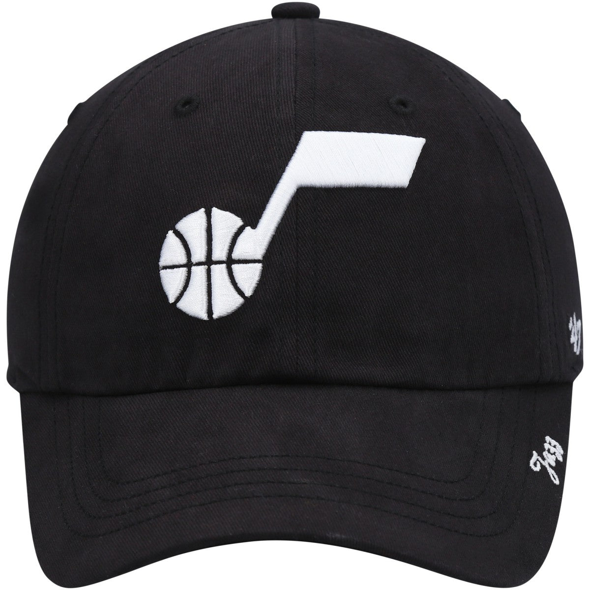 Utah Jazz '47 Women's Miata Clean Up Adjustable Hat - Black | 47 brand sale