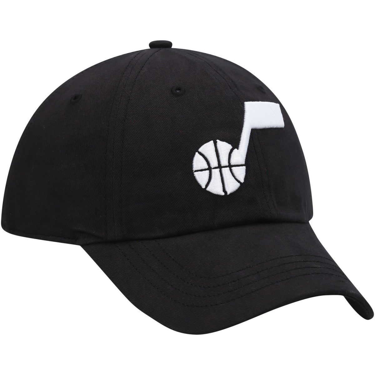 Utah Jazz '47 Women's Miata Clean Up Adjustable Hat - Black | 47 brand sale