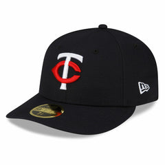 Minnesota Twins 2023 Authentic Collection Low Profile  Home 59FIFTY Fitted Hat  - Navy | New Era