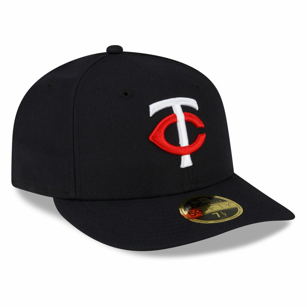 Minnesota Twins 2023 Authentic Collection Low Profile  Home 59FIFTY Fitted Hat  - Navy | New Era