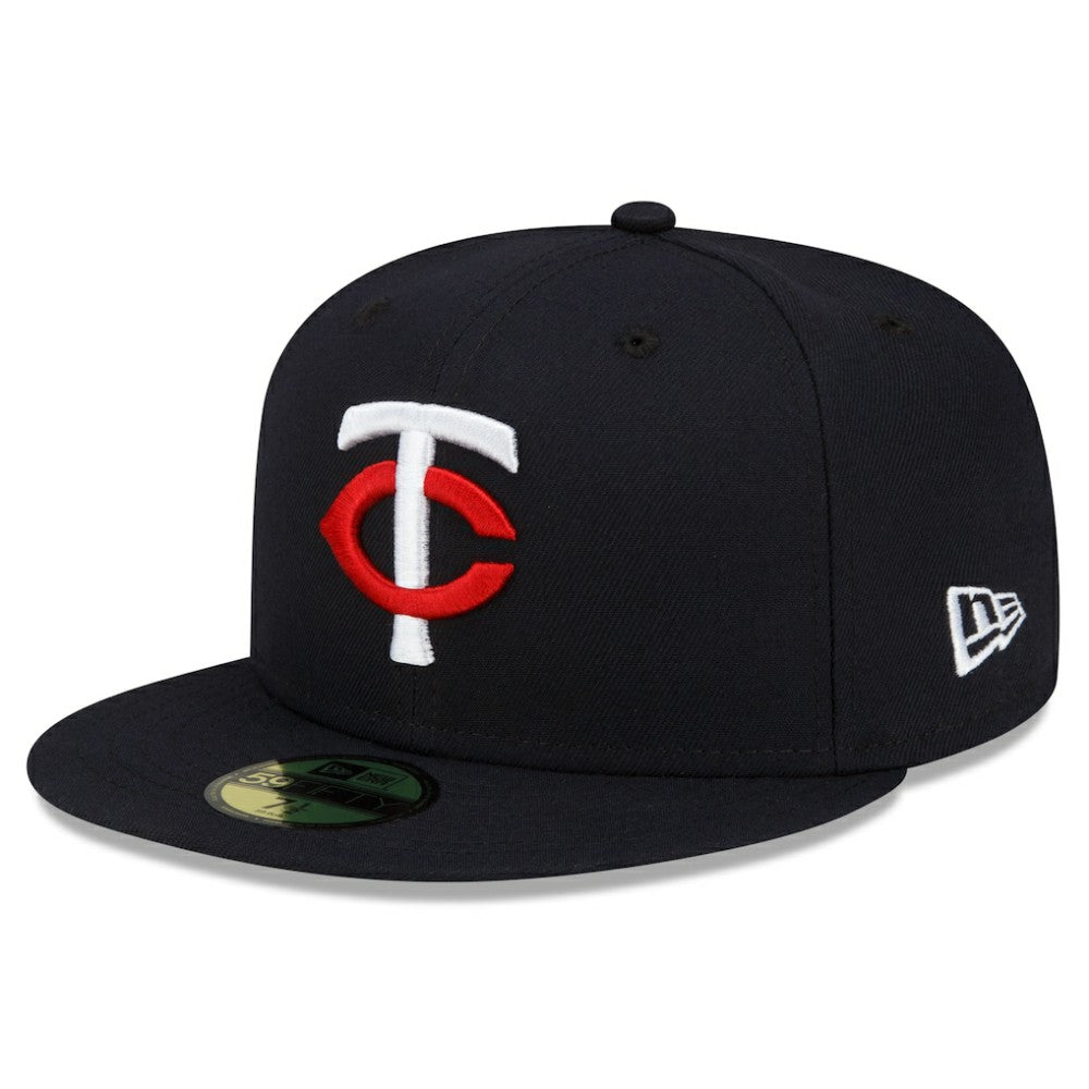 Minnesota Twins 2023 Authentic Collection Home 59FIFTY Fitted Hat  - Navy | New Era