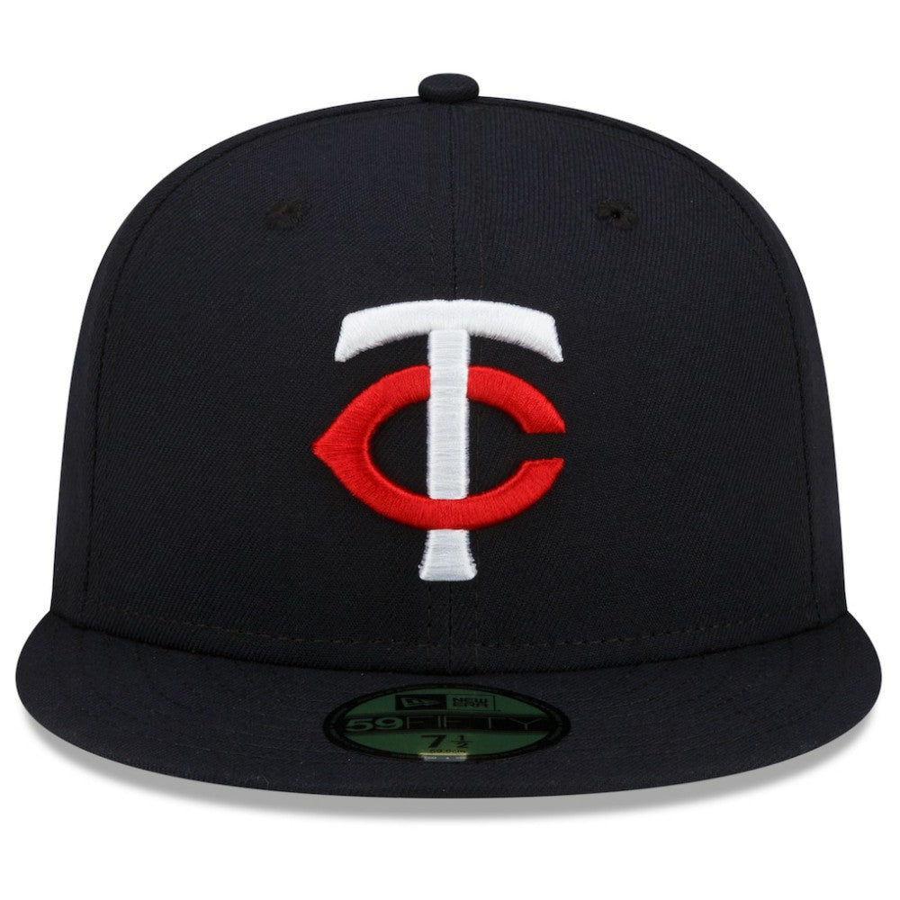 Minnesota Twins 2023 Authentic Collection Home 59FIFTY Fitted Hat  - Navy | New Era
