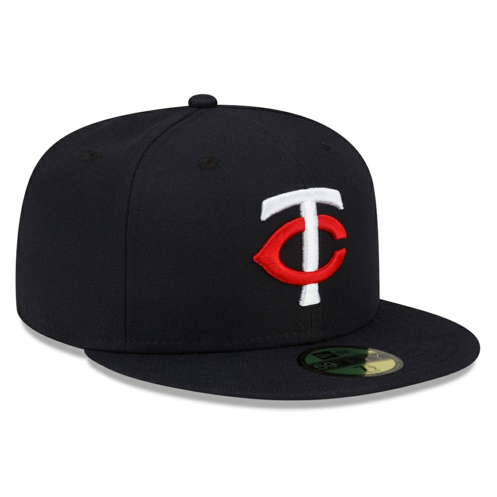 Minnesota Twins 2023 Authentic Collection Home 59FIFTY Fitted Hat  - Navy | New Era