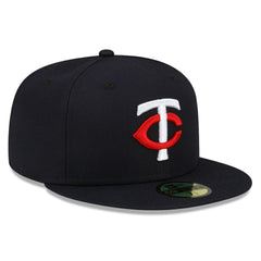 Minnesota Twins 2023 Authentic Collection Home 59FIFTY Fitted Hat  - Navy | New Era