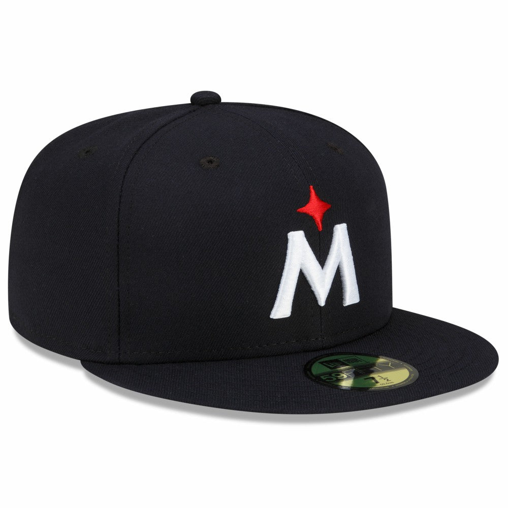 Minnesota Twins 2023 Authentic Collection Road 59FIFTY Fitted Hat  - Navy | New Era