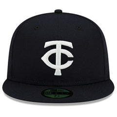 Minnesota Twins 2023 Authentic Collection Alternate 59FIFTY Fitted Hat  - Navy | New Era